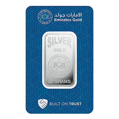 Emirates 20 Gram Silver Bar