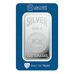 Emirates 100 Gram Silver Bar