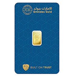 Emirates 1 Gram Gold Bar
