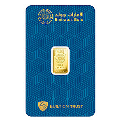 Emirates 2.5 Gram Gold Bar