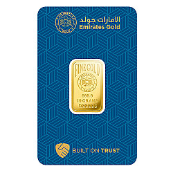Emirates 10 Gram Gold Bar