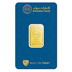 Emirates 1 Tola Gold Bar