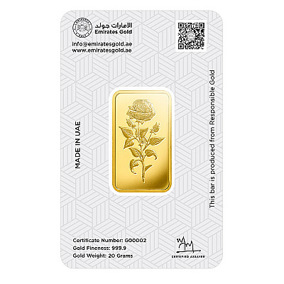 Emirates 20 Gram Gold Bar