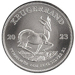 2023 1oz South African Krugerrand Silver Coin