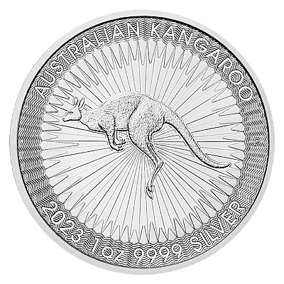 2023 1oz Australian Kangaroo Silver Coin