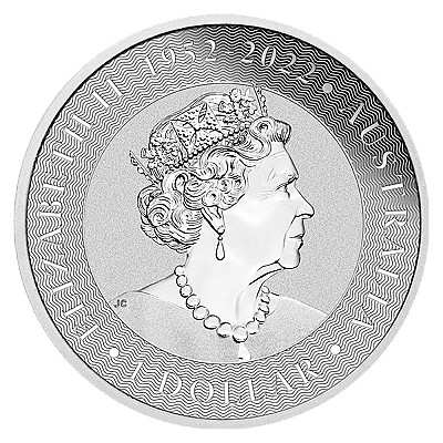 2023 1oz Australian Kangaroo Silver Coin
