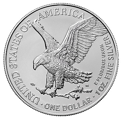 2023 1oz American Eagle Silver Coin