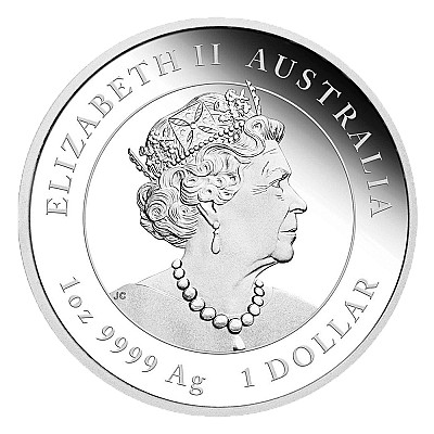 2023 1oz Australian Lunar III Rabbit Silver Coin