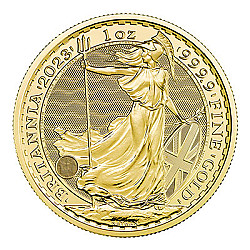 2023 1oz Britannia Gold Coin