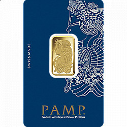 PAMP 10 Gram Gold Bar