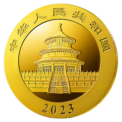 2023 8g Chinese Panda Gold Coin