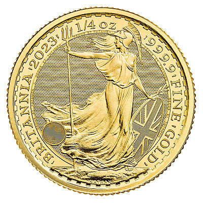 2023 1/4oz Britannia Gold Coin