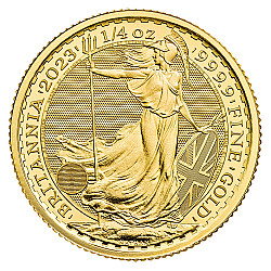 2023 1/4oz Britannia Gold Coin  (King Charles III Portrait)