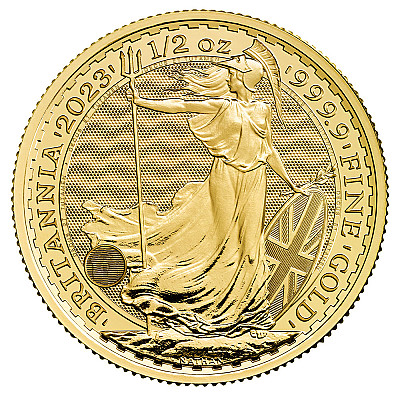 2023 1/2oz Britannia Gold Coin (King Charles III Portrait)