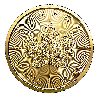 2022 1/2oz Maple Gold Coin