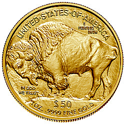 2023 1oz Buffalo Gold Coin