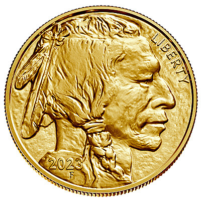 2023 1oz Buffalo Gold Coin