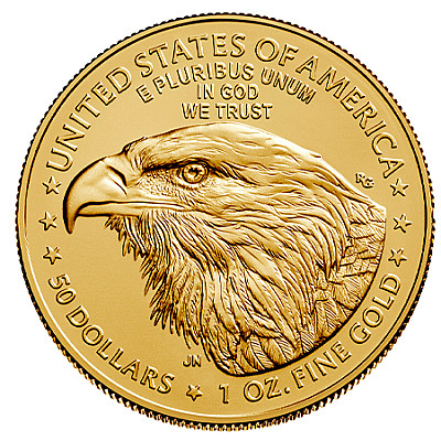 2023 1oz American Eagle Gold Coin