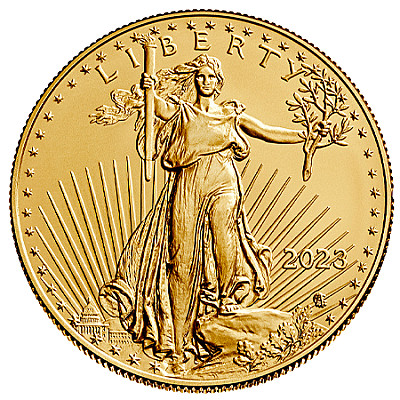 2023 1oz American Eagle Gold Coin