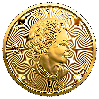 2023 1oz Maple Gold Coin