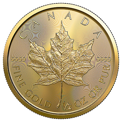 2023 1/2oz Maple Gold Coin