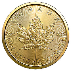 2023 1/2oz Maple Gold Coin