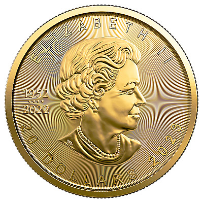2023 1/2oz Maple Gold Coin