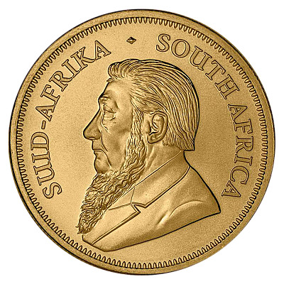 2023 1oz South African Krugerrand Gold Coin