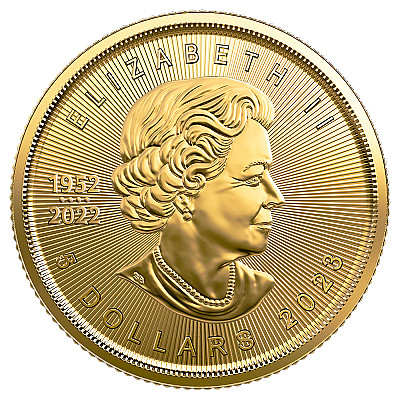 2023 1/10oz Maple Gold Coin