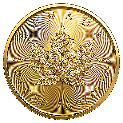 2023 1/4oz Maple Gold Coin