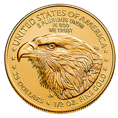 2023 1/2oz American Eagle Gold Coin