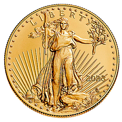 2023 1/2oz American Eagle Gold Coin