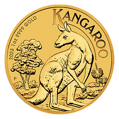 2023 1oz Australian Nugget Gold Coin