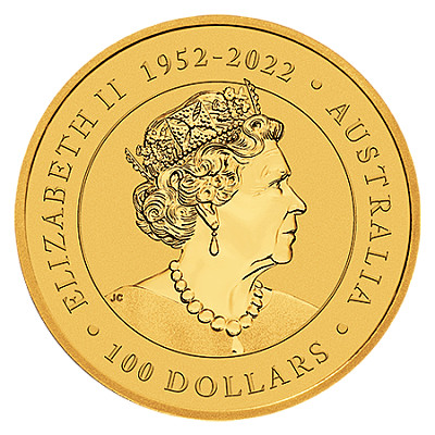2023 1oz Australian Nugget Gold Coin