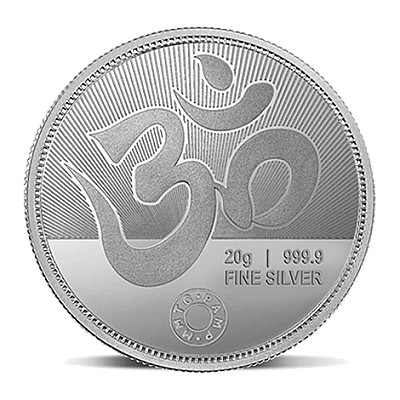 MMTC PAMP 20 Gram Silver Coin - Lakshmi Ganesh
