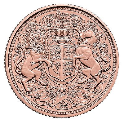 2022 Memorial Full Sovereign Coin