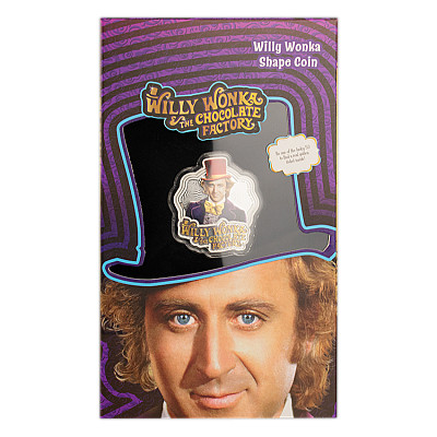 Willy Wonka® 1oz Silver Coin
