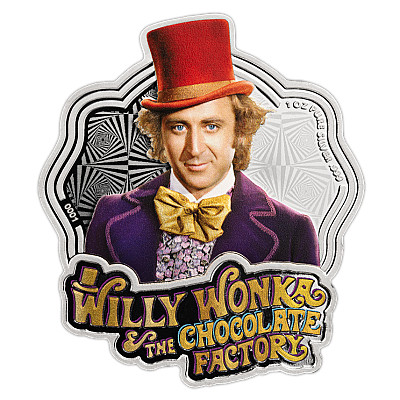 Willy Wonka® 1oz Silver Coin