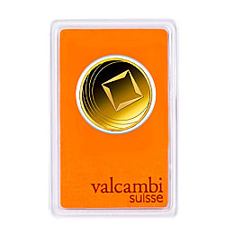 Valcambi Suisse 1 Ounce Round Gold Bar
