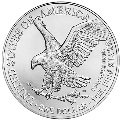 2024 1oz American Eagle Silver Coin