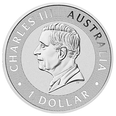 2024 1oz Australian Kangaroo Silver Coin