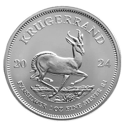 2024 1oz South African Krugerrand Silver Coin