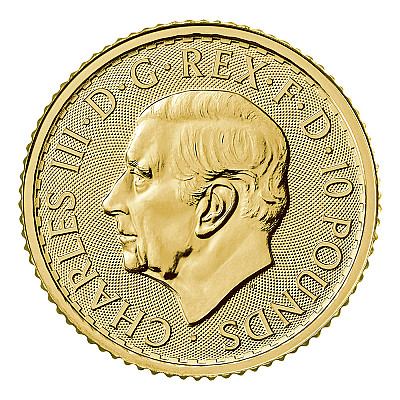 2024 1/10oz Britannia Gold Coin (King Charles III Portrait)