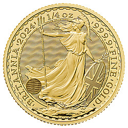 2024 1/4oz Britannia Gold Coin  (King Charles III Portrait)