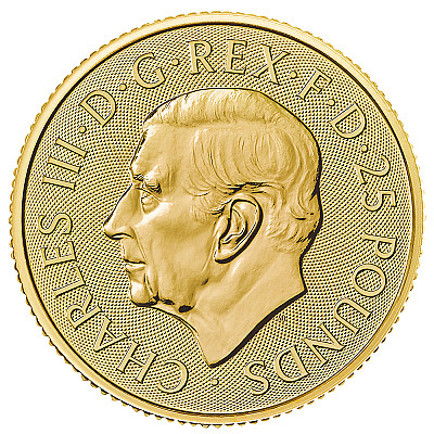 2024 1/4oz Britannia Gold Coin (King Charles III Portrait)