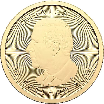 2024 1/4oz Maple Gold Coin