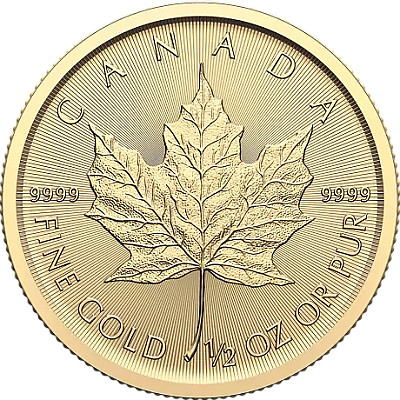 2024 1/2oz Maple Gold Coin
