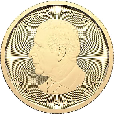 2024 1/2oz Maple Gold Coin