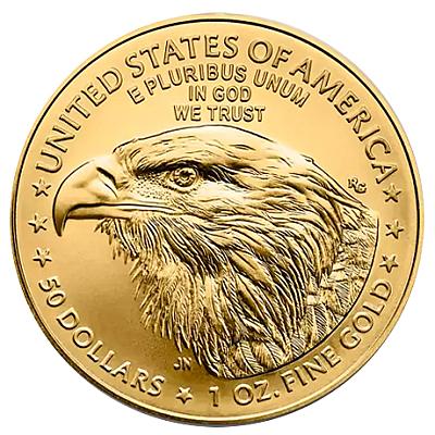 2024 1oz American Eagle Gold Coin