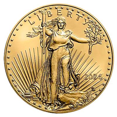 2024 1oz American Eagle Gold Coin